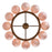 Kalco Lighting Cocoon 12 Light Chandelier, Winter Brass
