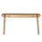 Kalco Lighting Uroko 9 Light Linear Pendant, Polished Winter Brass