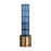 Kalco Lighting Kiriko 1 Light Wall Sconce, Winter Brass