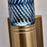 Kalco Lighting Kiriko 1 Light Wall Sconce, Winter Brass