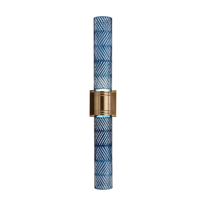 Kalco Lighting Kiriko 2 Light Wall Sconce, Winter Brass