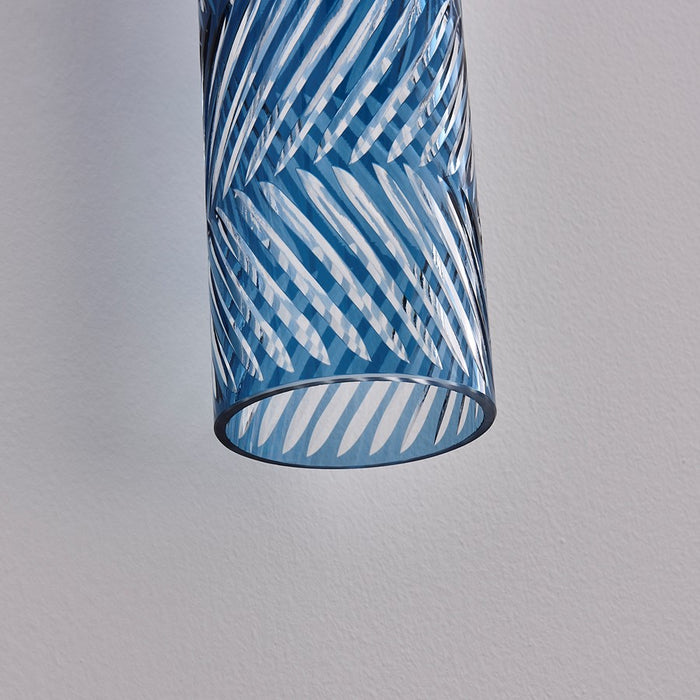 Kalco Lighting Kiriko 2 Light Wall Sconce, Winter Brass