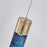 Kalco Lighting Kiriko 6 Light Linear Pendant, Winter Brass