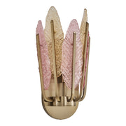 Kalco Lighting Autumna 1 Light Wall Sconce, Brushed Champagne Gold - 526521BCG