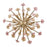 Kalco Lighting Autumna 22 Light Chandelier, Brushed Champagne Gold