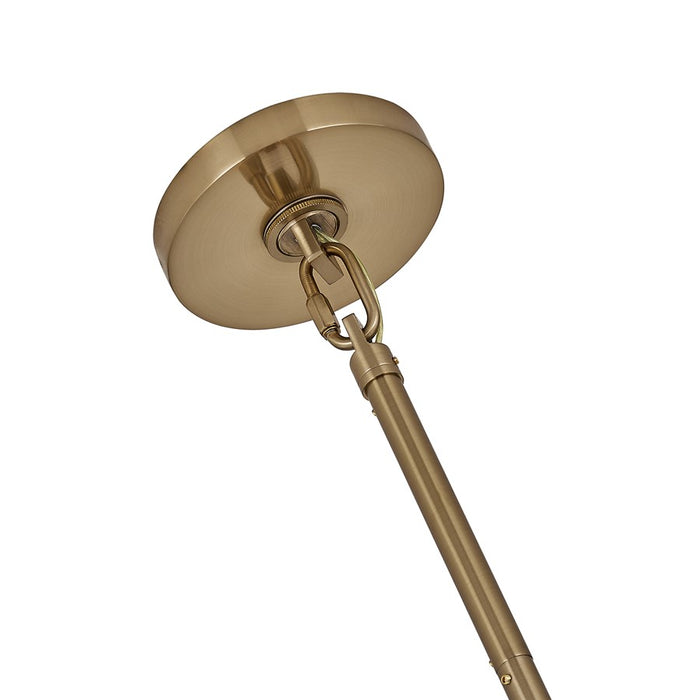 Kalco Lighting Autumna 22 Light Chandelier, Brushed Champagne Gold