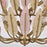 Kalco Lighting Autumna 22 Light Chandelier, Brushed Champagne Gold