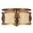 Kalco Lighting Button 3Lt Semi-Flush Mount, Brass/Modern Gold - 526845PABMG