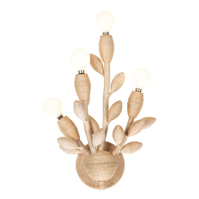 Kalco Lighting Branche 4 Light Wall Sconce, Warm Ivory - 527021WIV