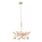 Kalco Lighting Branche 12 Light Chandelier, Warm Ivory - 527055WIV