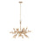 Kalco Lighting Branche 18 Light Chandelier, Warm Ivory - 527056WIV