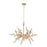 Kalco Lighting Branche 18 Light Chandelier, Warm Ivory