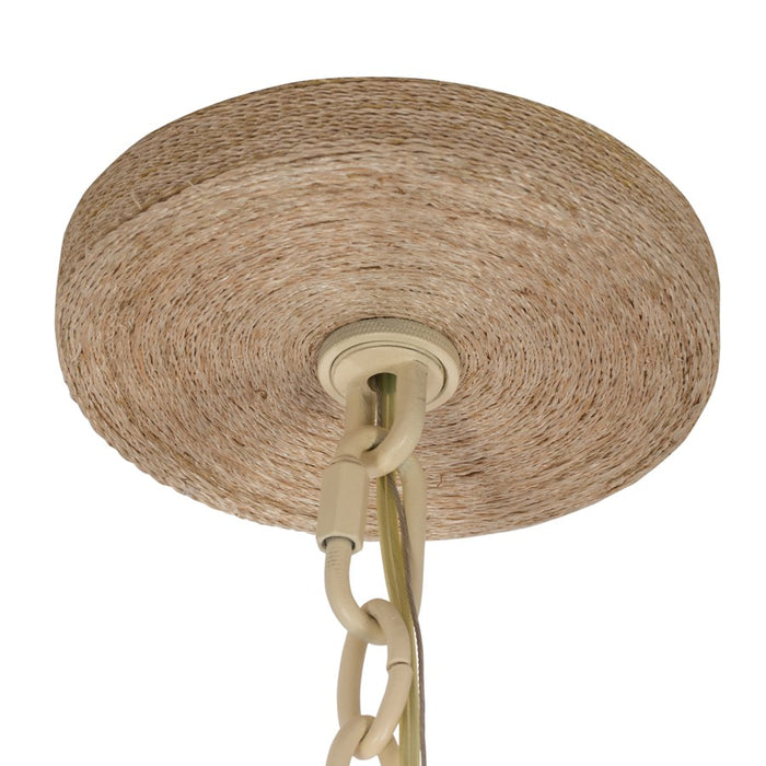 Kalco Lighting Branche 18 Light Chandelier, Warm Ivory