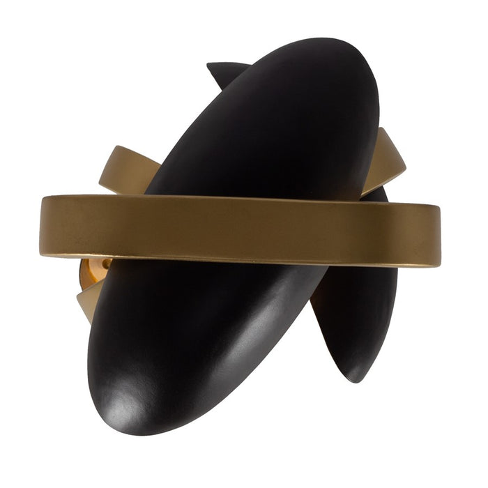 Kalco Lighting Onyx 3 Light Pendant, Brushed Gold/Satin Bronze