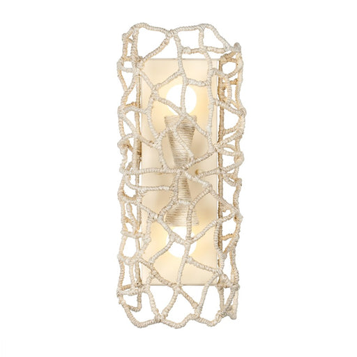 Kalco Lighting Reef 2 Light Wall Sconce, Warm Ivory - 527321WIV