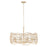 Kalco Lighting Reef 8 Light Chandelier, Warm Ivory - 527355WIV