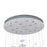 Kalco Lighting Spettro 13 Light Chandelier, Polished Chrome