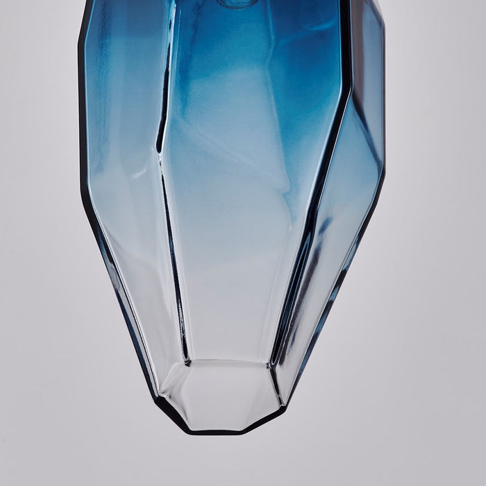 Kalco Lighting Bolsa 1 Light 6.5" Pendant, Winter Brass