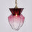 Kalco Lighting Bolsa 1 Light 8" Pendant, Winter Brass