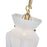 Kalco Lighting Bolsa 1 Light 13" Pendant, Winter Brass