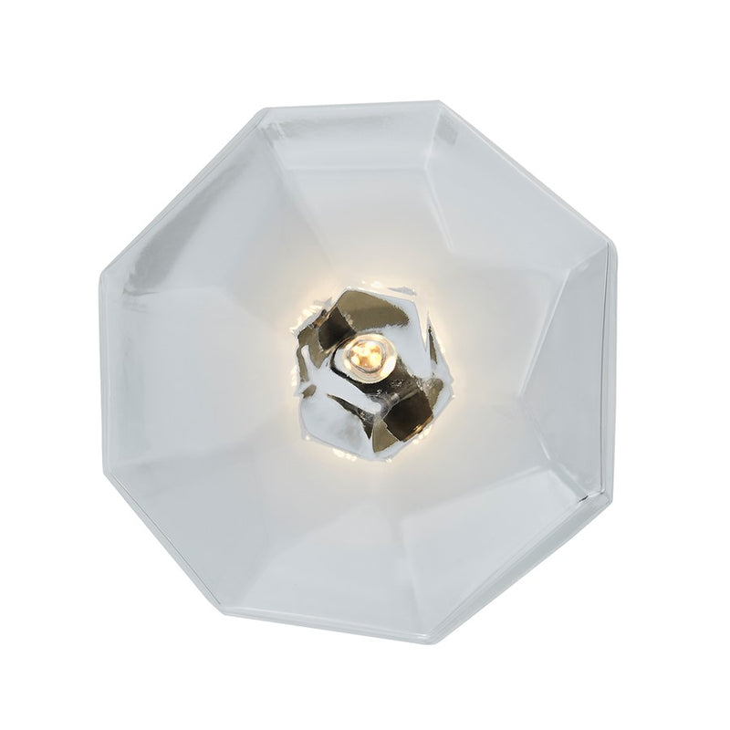 Kalco Lighting Bolsa 1 Light 11" Pendant, Winter Brass