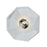 Kalco Lighting Bolsa 1 Light 11" Pendant, Winter Brass
