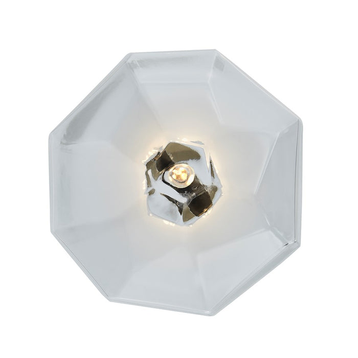 Kalco Lighting Bolsa 1 Light 11" Pendant, Winter Brass