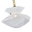 Kalco Lighting Bolsa 1 Light 11" Pendant, Winter Brass