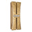 Kalco Lighting Dos 2 Light Wall Sconce, Rustic Gold and Brushed Gold
