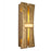 Kalco Lighting Dos 2 Light Wall Sconce, Rustic Gold and Brushed Gold