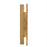 Kalco Lighting Dos 2 Light Wall Sconce, Rustic Gold and Brushed Gold