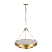 Kalco Lighting Moda 12 Light Chandelier, Rustic Gold - 528655RSG