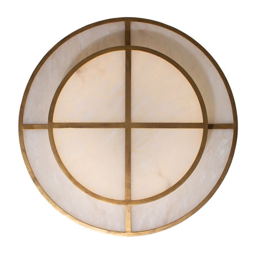 Kalco Lighting Moda 12 Light Chandelier, Rustic Gold