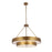 Kalco Lighting Moda 12 Light Chandelier, Rustic Gold
