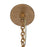 Kalco Lighting Moda 12 Light Chandelier, Rustic Gold