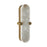 Kalco Lighting Lumba 1 Light Wall Sconce, Winter Brass - 528721WB