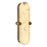 Kalco Lighting Lumba 1 Light Wall Sconce, Winter Brass