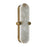 Kalco Lighting Lumba 1 Light Wall Sconce, Winter Brass