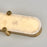 Kalco Lighting Lumba 1 Light Wall Sconce, Winter Brass