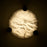 Kalco Lighting Lumba 1 Light 17" Flush Mount, Winter Brass