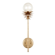 Kalco Lighting Florette 1 Light Wall Sconce, Modern Gold - 528821MG