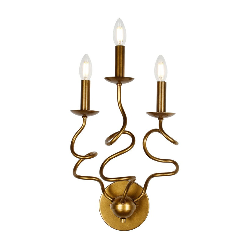 Kalco Lighting Rizo 3 Light Wall Sconce, Oil Rubbed Bronze - 529221ORB