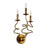 Kalco Lighting Rizo 3 Light Wall Sconce, Oil Rubbed Bronze