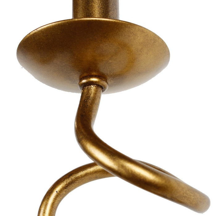 Kalco Lighting Rizo 3 Light Wall Sconce, Oil Rubbed Bronze