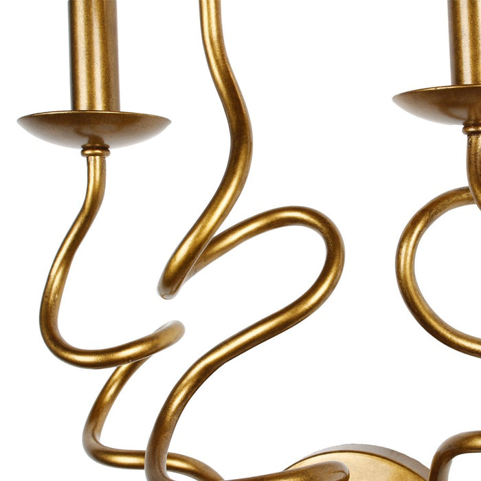 Kalco Lighting Rizo 3 Light Wall Sconce, Oil Rubbed Bronze