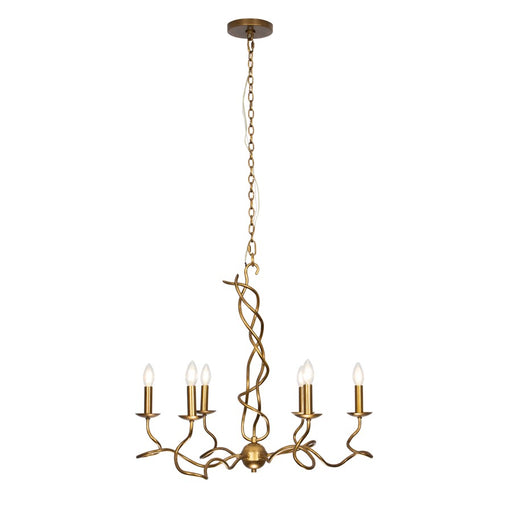 Kalco Lighting Rizo 6 Light Chandelier, Oil Rubbed Bronze - 529255ORB