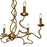 Kalco Lighting Rizo 6 Light Chandelier, Oil Rubbed Bronze