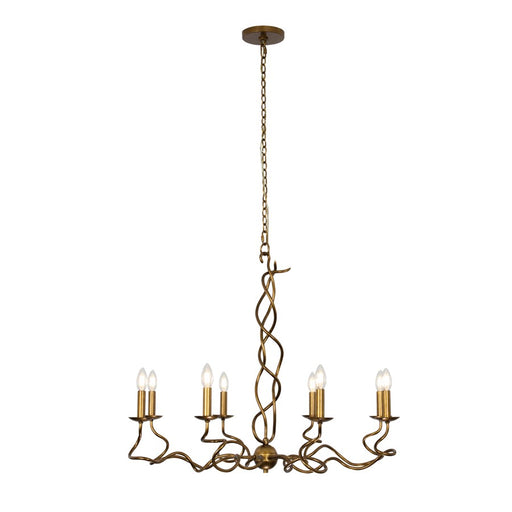 Kalco Lighting Rizo 8 Light Chandelier, Oil Rubbed Bronze - 529256ORB