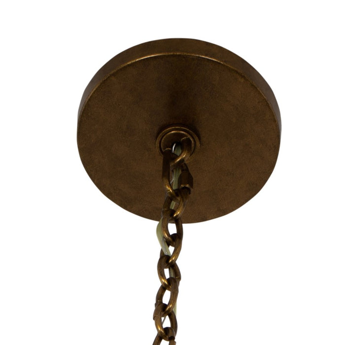 Kalco Lighting Rizo 8 Light Chandelier, Oil Rubbed Bronze