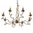 Kalco Lighting Rizo 8 Light Chandelier, Oil Rubbed Bronze